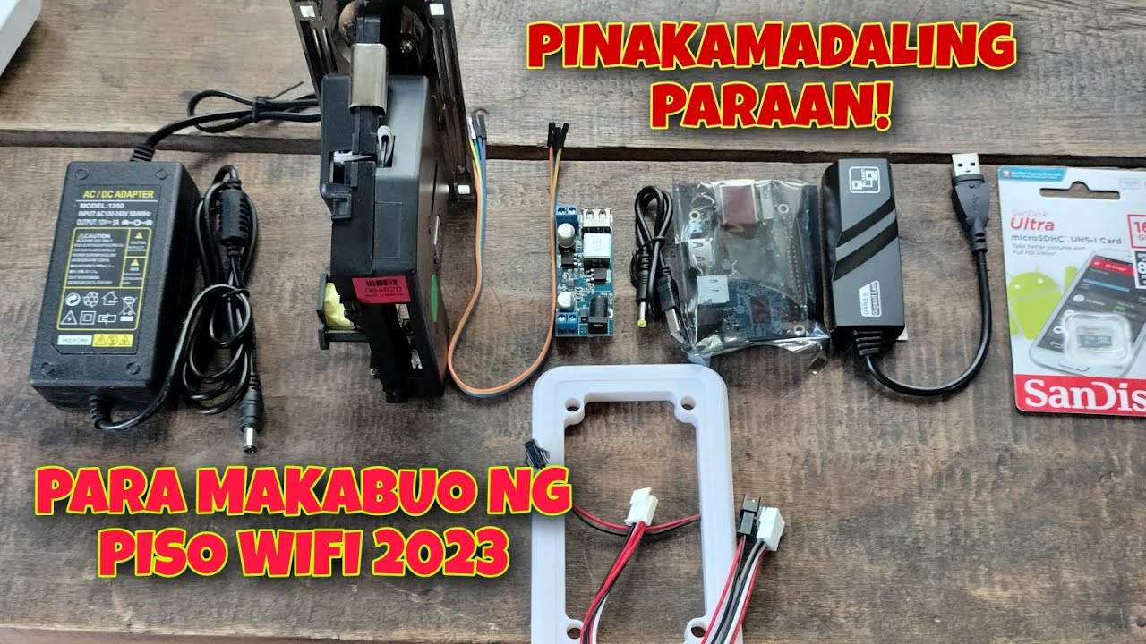 Piso Wifi Build Step by Step tutorial 2023