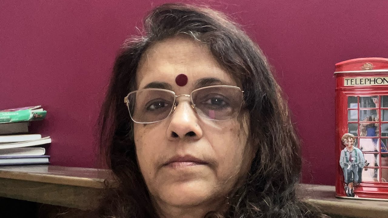 Ranjana Chatterjee is live