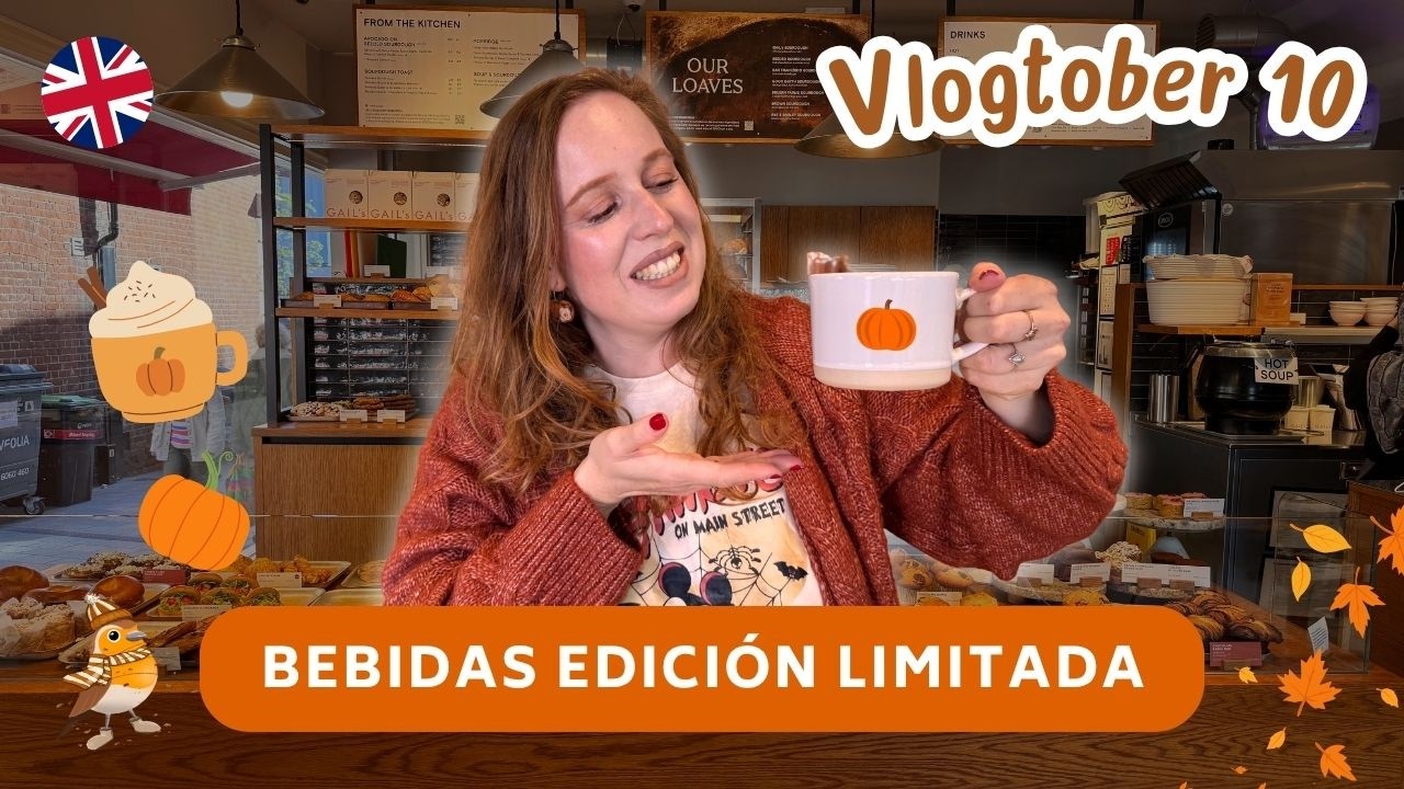 🎃 Probando bebidas de oto&ntilde;o de edici&oacute;n limitada en Inglaterra 🍁