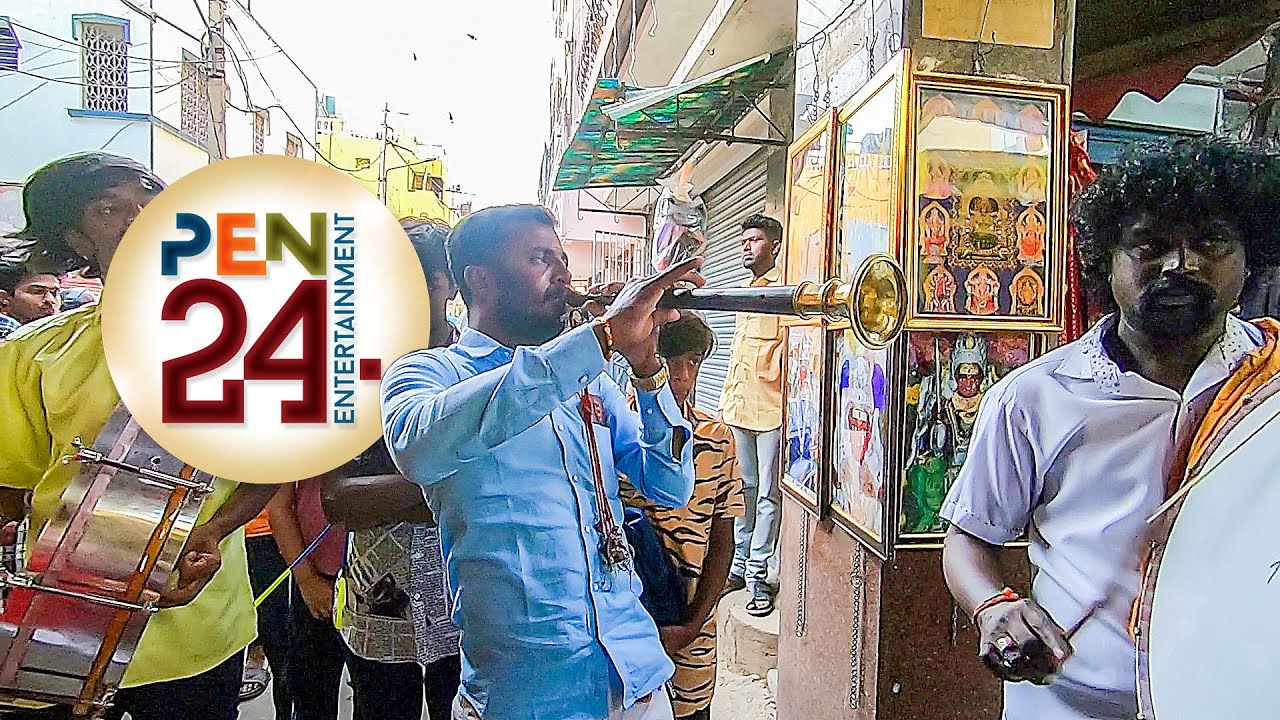 #PEN222 | Bengaluru Best Tamte players | Sri Muthyalamma Devi Car Festival  | SV Suresh Tamte Team