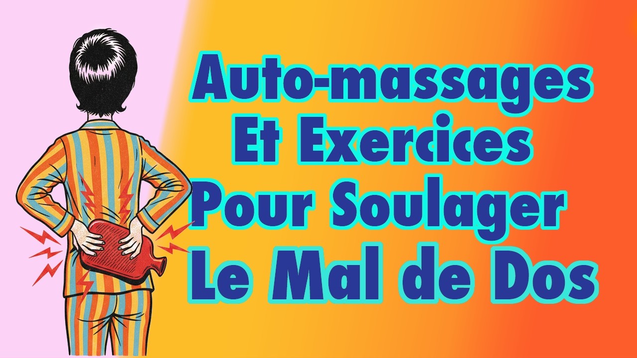 Mal de Dos ? Routine Complète en 15 min (Pilates + Auto-Massage + Yoga Doux)