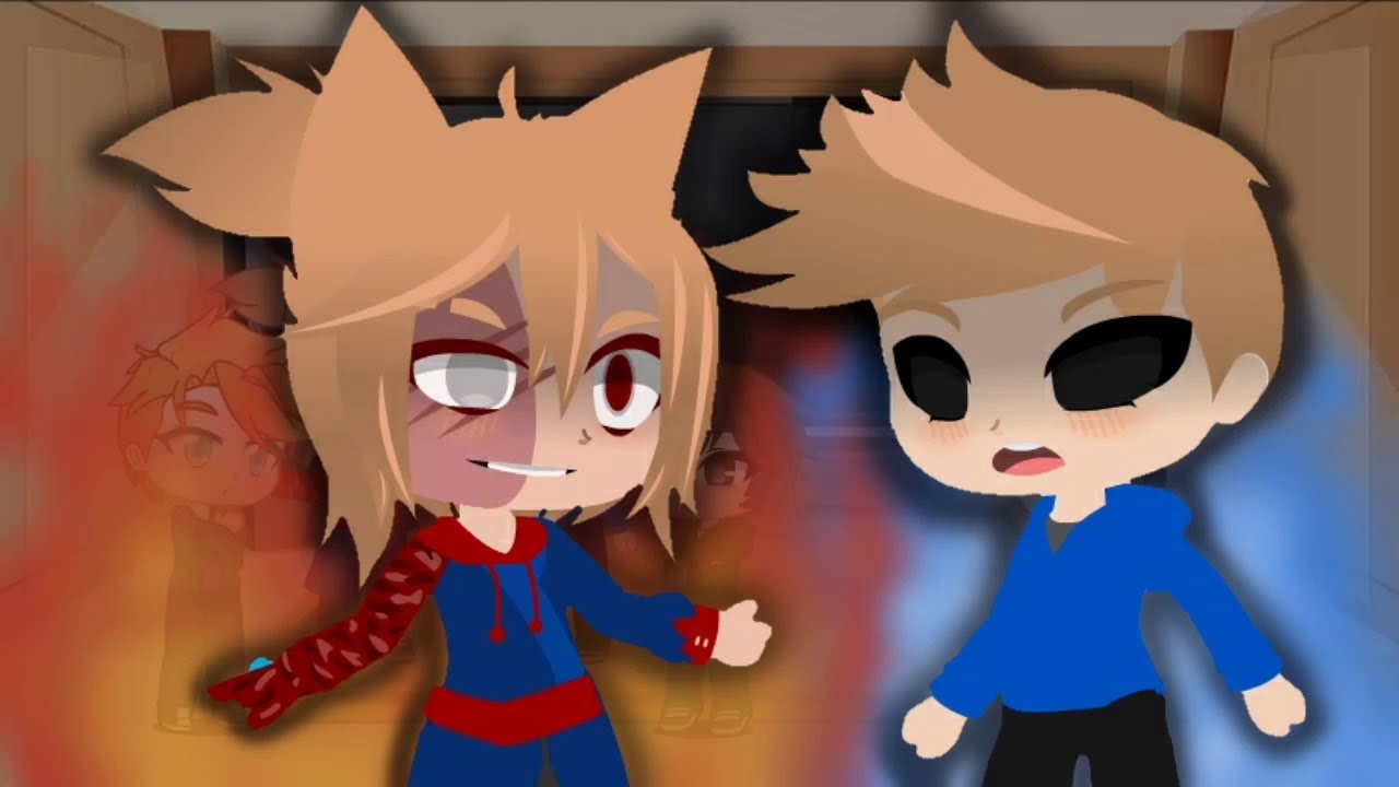Eddsworld react to memes||Rus/Eng||