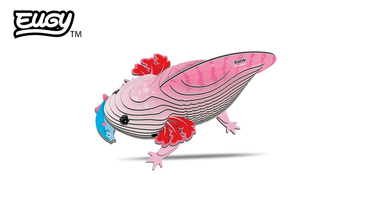How to make: 139 Axolotl