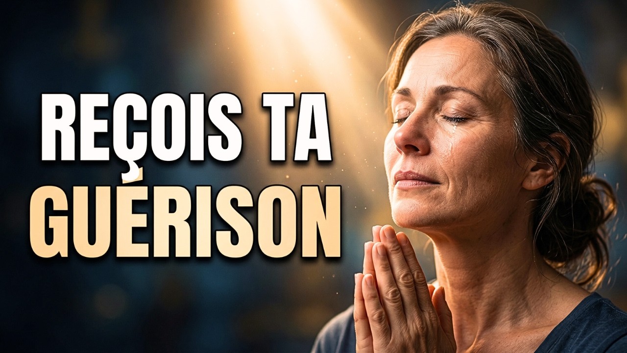 Tu portes une inqui&eacute;tude ? Fais cette pri&egrave;re puissante et re&ccedil;ois ta gu&eacute;rison