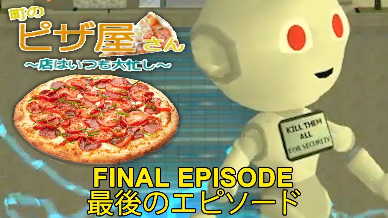 Sven Co Op Pizza Ya San : Rowdy Robot Rises!