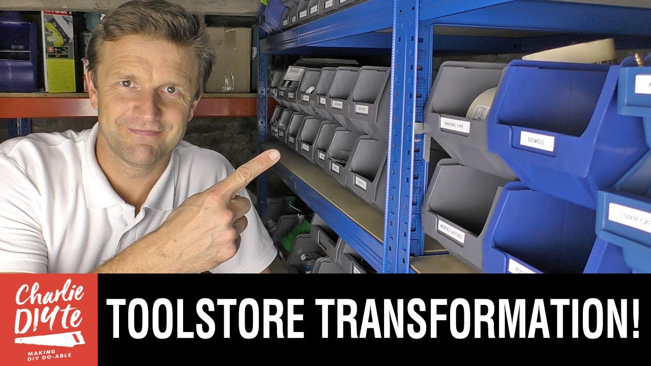 How I Transformed my Chaotic Tool Store