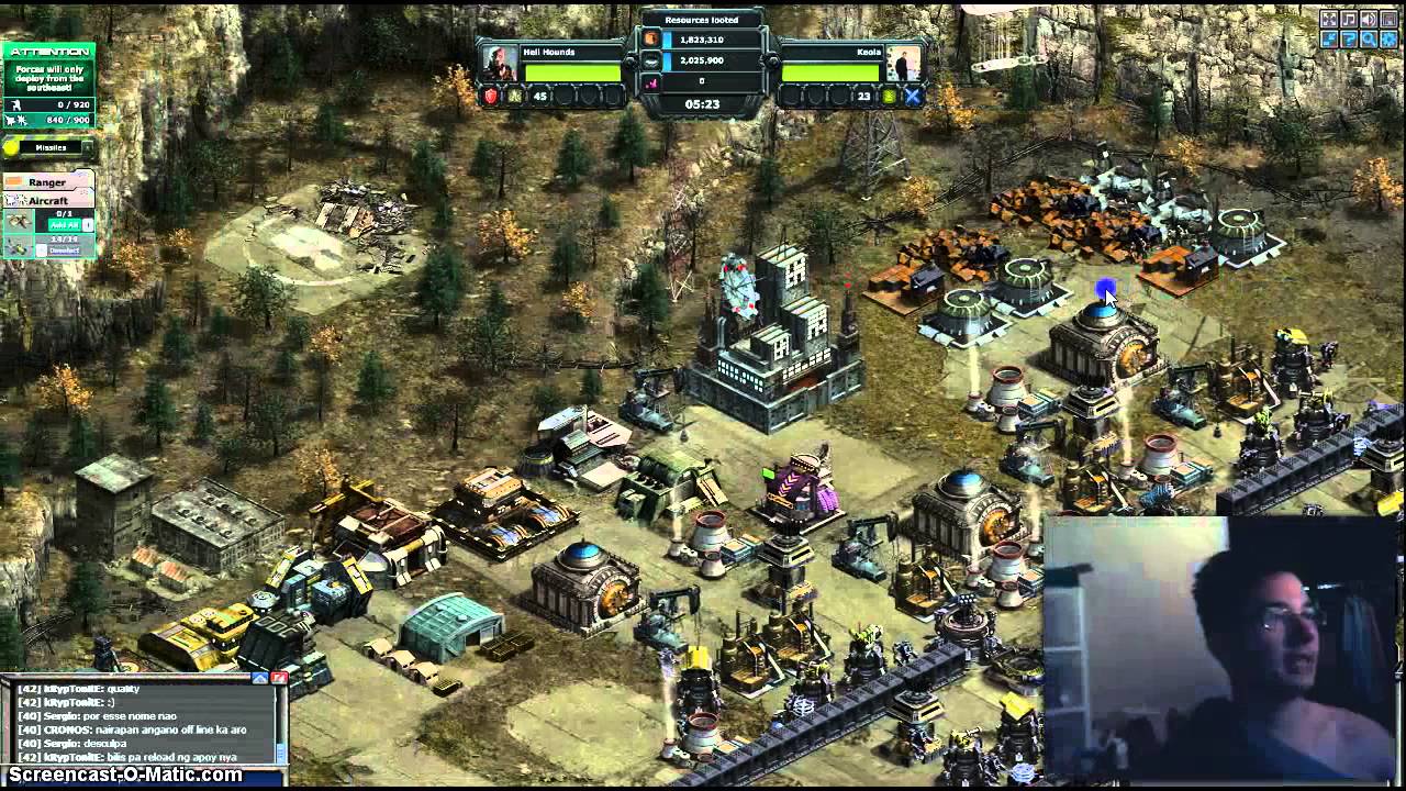 War commander: No lose 20 mil resources