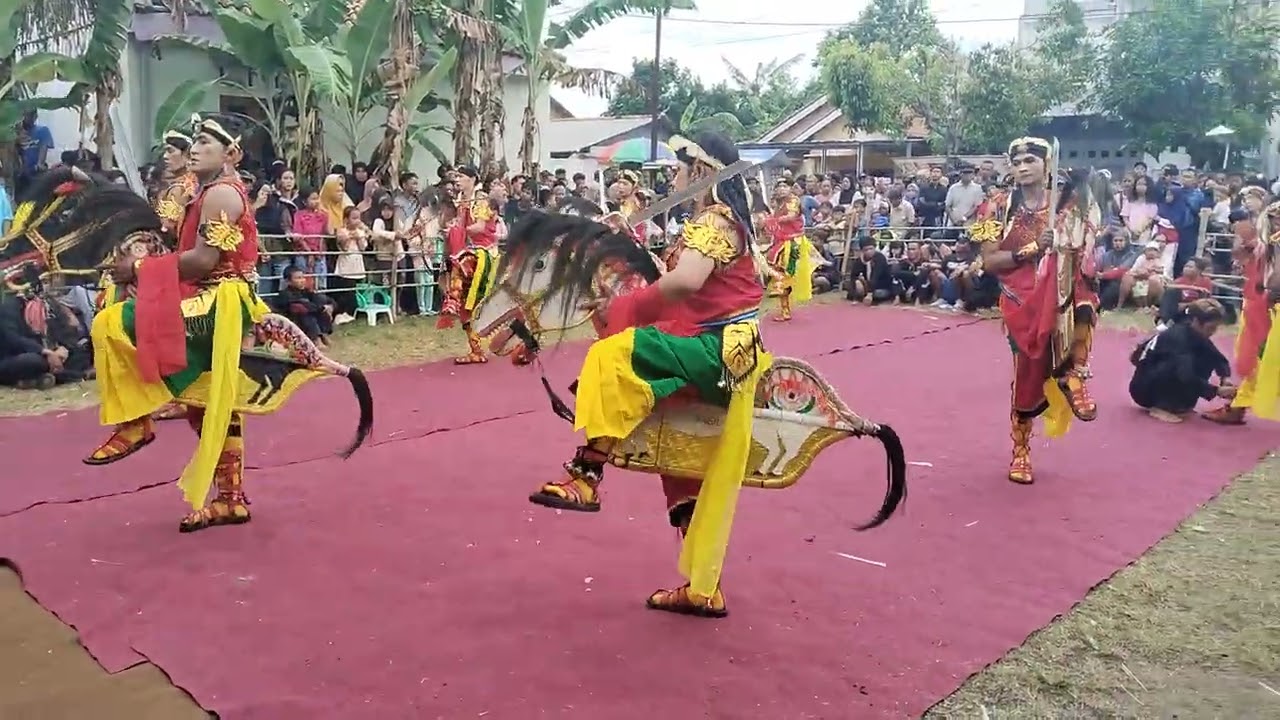Janturan ebeg putra wahyu sekar budaya
