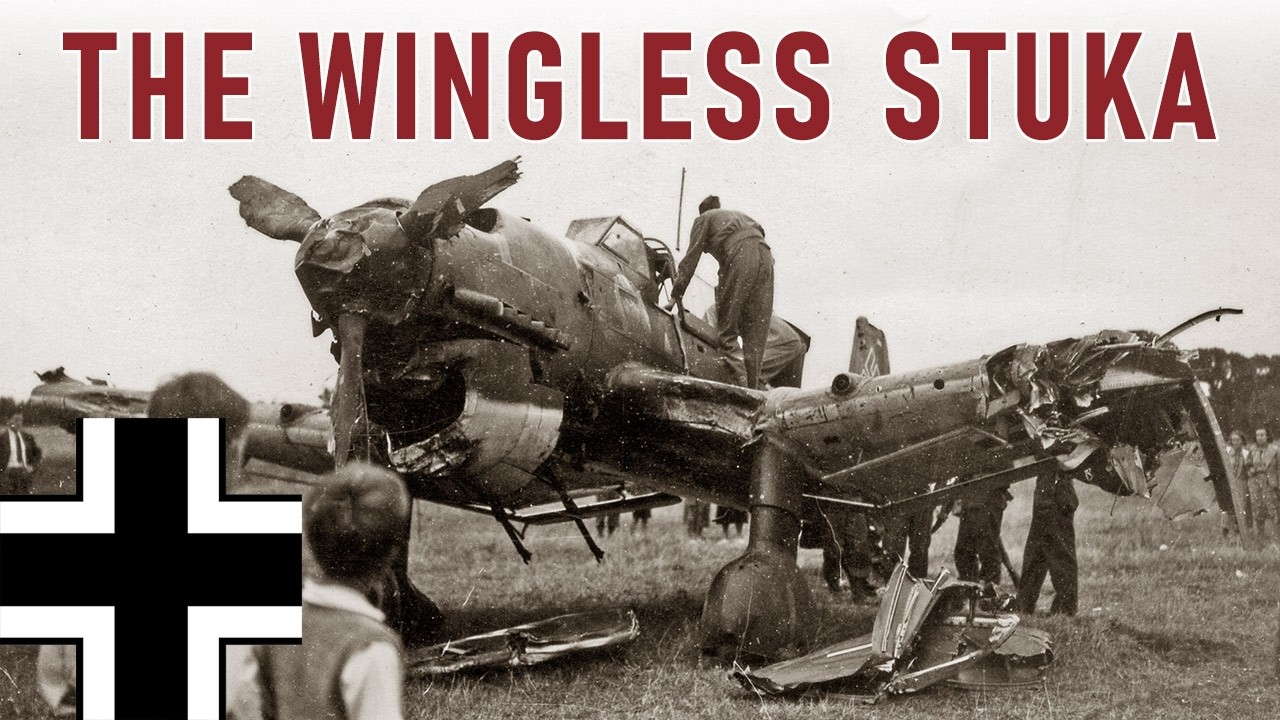 The Wingless Stuka - A Battle of Britain Story