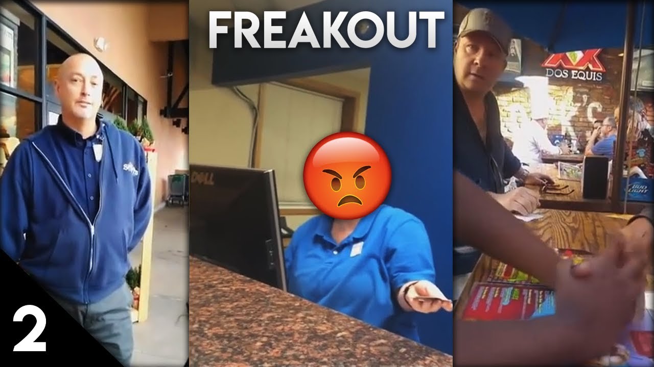 Customer vs Employee FREAKOUT Compilation #2