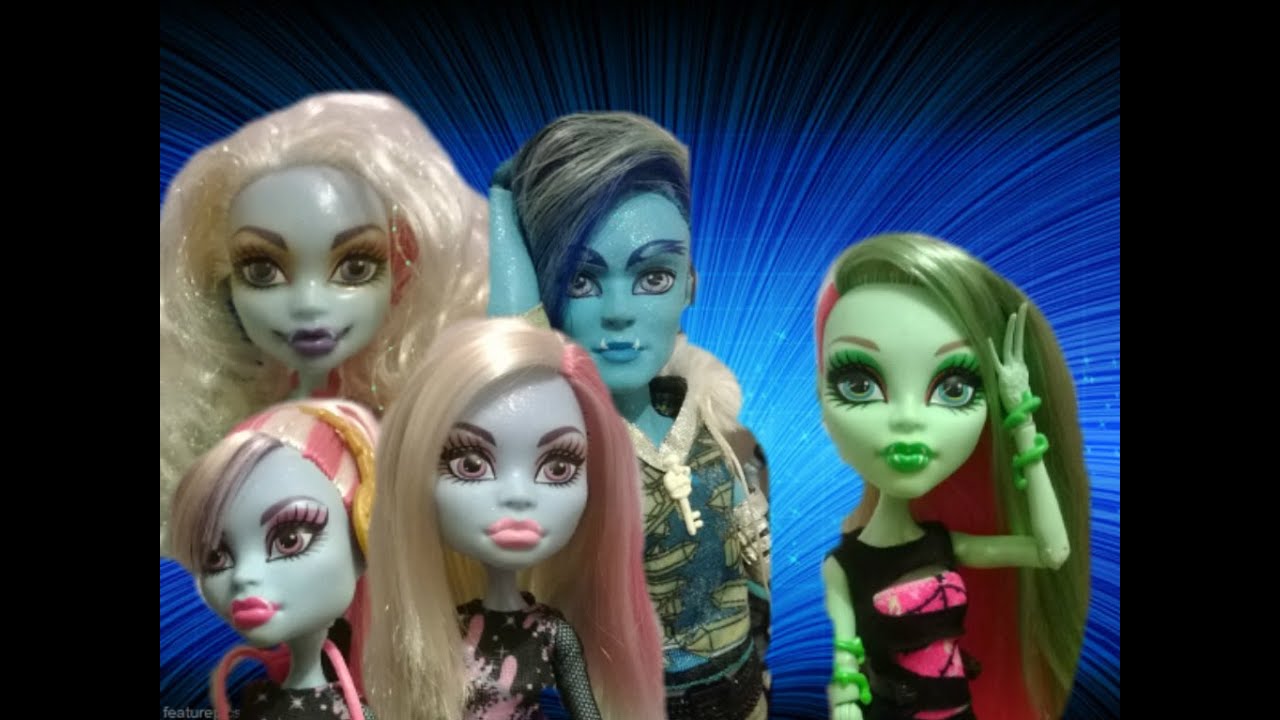 La famille bominable / Monster High