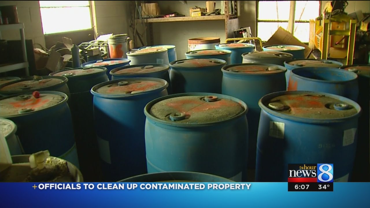 Cleanup planned for toxic storage site in GR