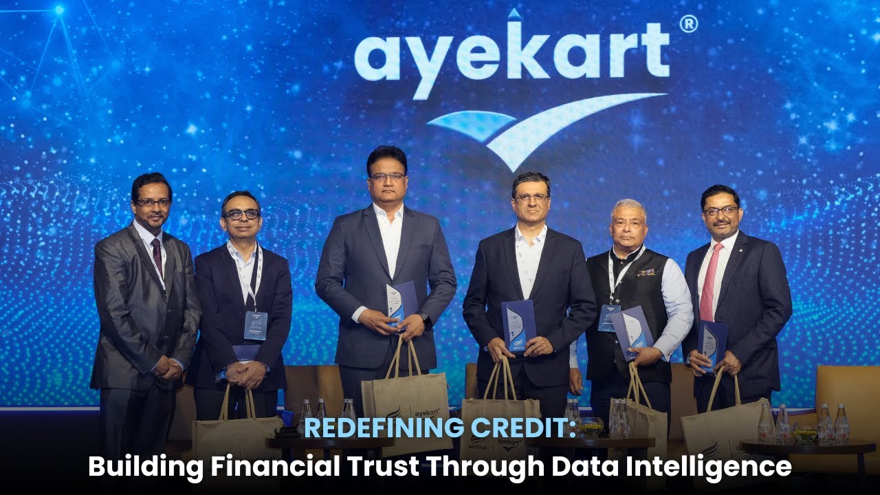 Redefining Credit: Building Financial Trust Through Data Intelligence | Ayekart