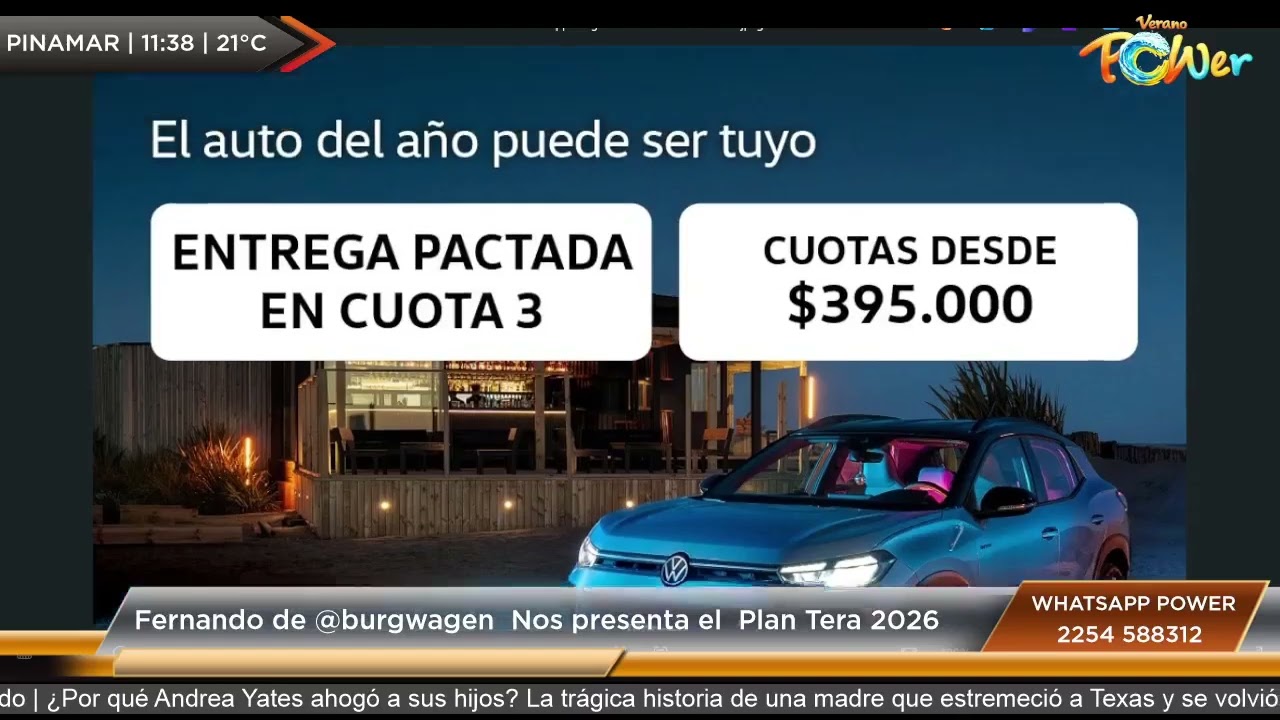 @BurgwagenMDQ nos presenta el AutoPlan de Volwswagen Tera 2026 - Concesionaria Burwagen Pinamar