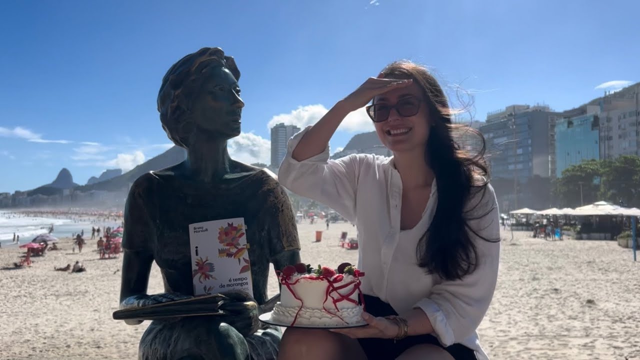 Apresentação no Rio, meu aniversário de 29 anos, gravação do audiobook e amigos!