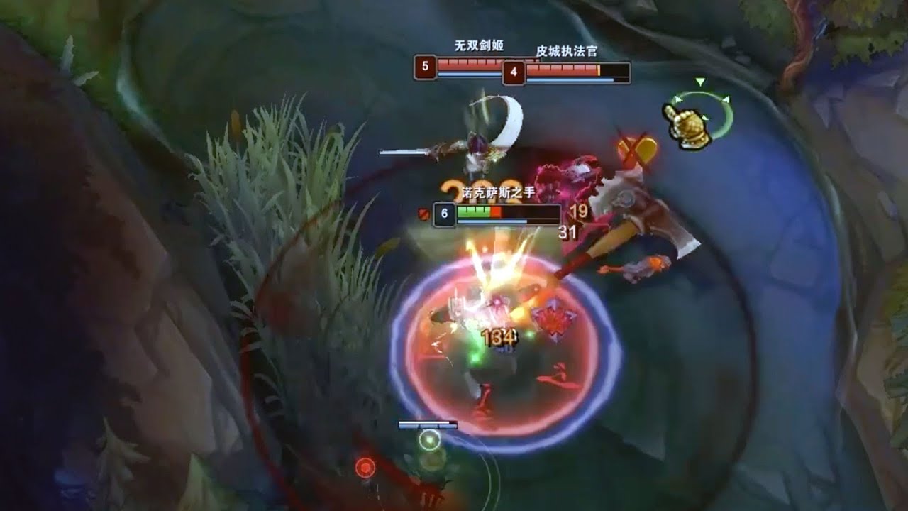 Rank1 Darius: That was how Darius fix a 1v2 emergency