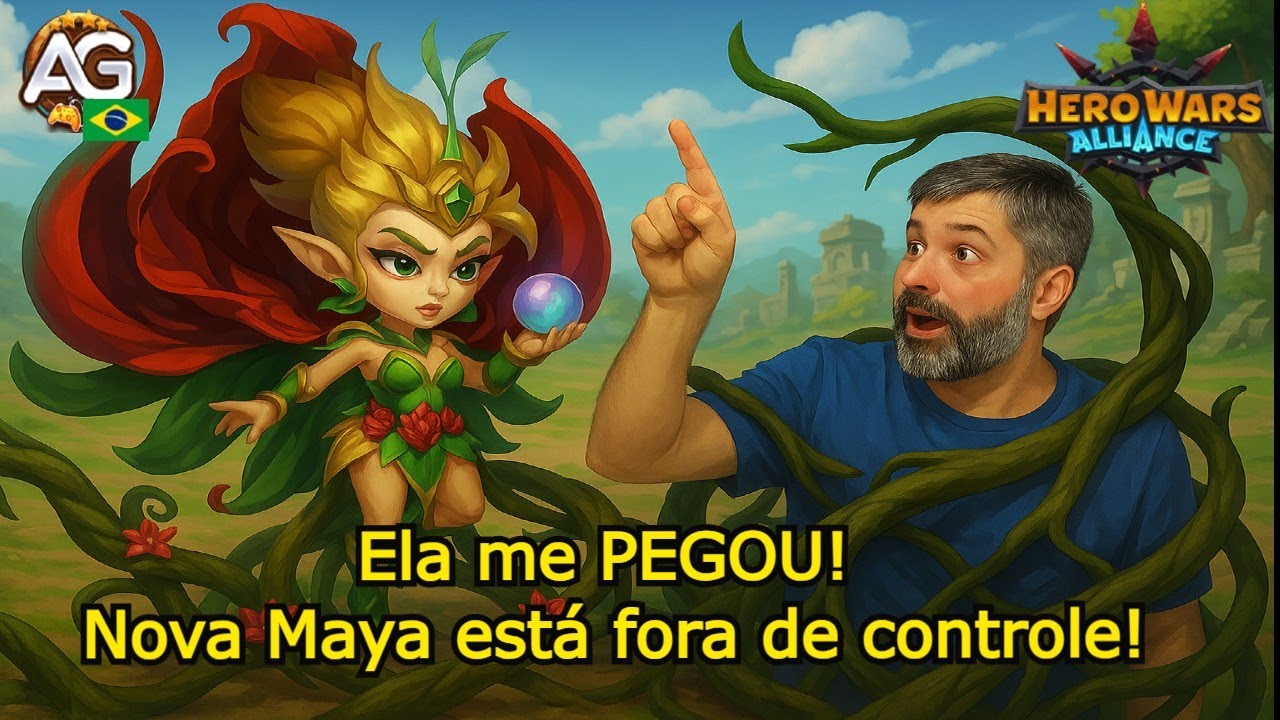 A Maya com Rel&iacute;quias Lend&aacute;rias est&aacute; INSANA! 😱 Elas curam, protegem e MATAM ao mesmo tempo?! HWA