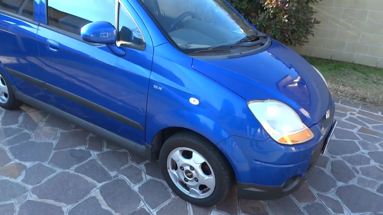 Chevrolet Matiz Gpl 2008