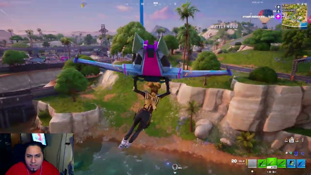 Fortnight Game Play