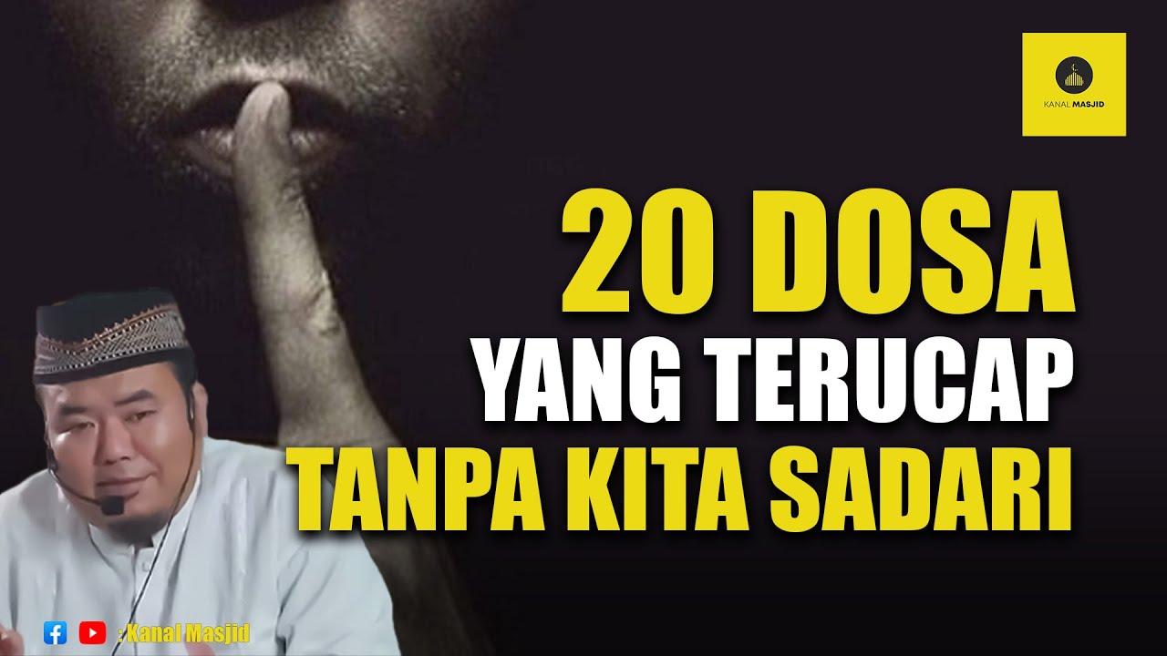Hati-Hati, Lisan Bisa Menjerumuskan Tanpa Disadari - Ustadz Abu Humairoh