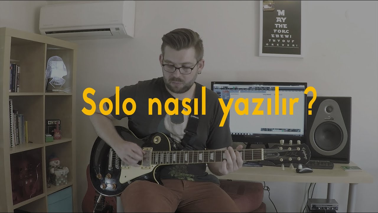 Gitar dersi: 44-Solo nasıl yazılır?