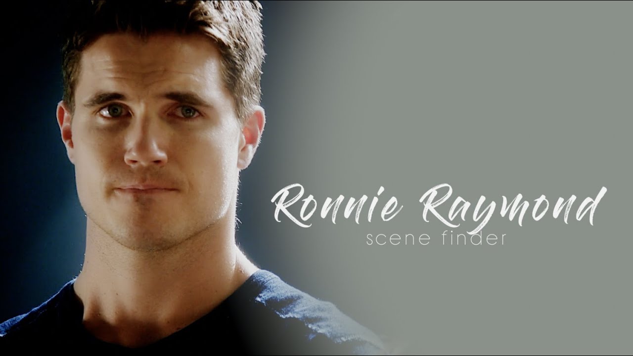 &bull; Ronnie Raymond | scene finder