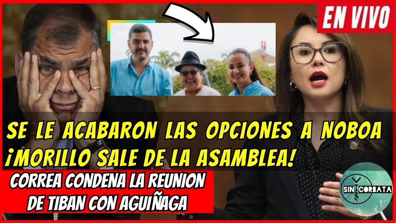 Morillo Ministra / Correa DEC3PC10NADO de AGUI&Ntilde;AGA / Trafico de INFLUENCIAS en CARONDELET