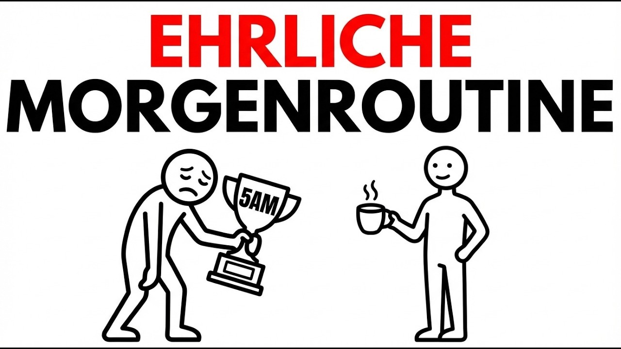 Die EHRLICHE Morgenroutine – Warum 5 Uhr NICHT die Antwort ist