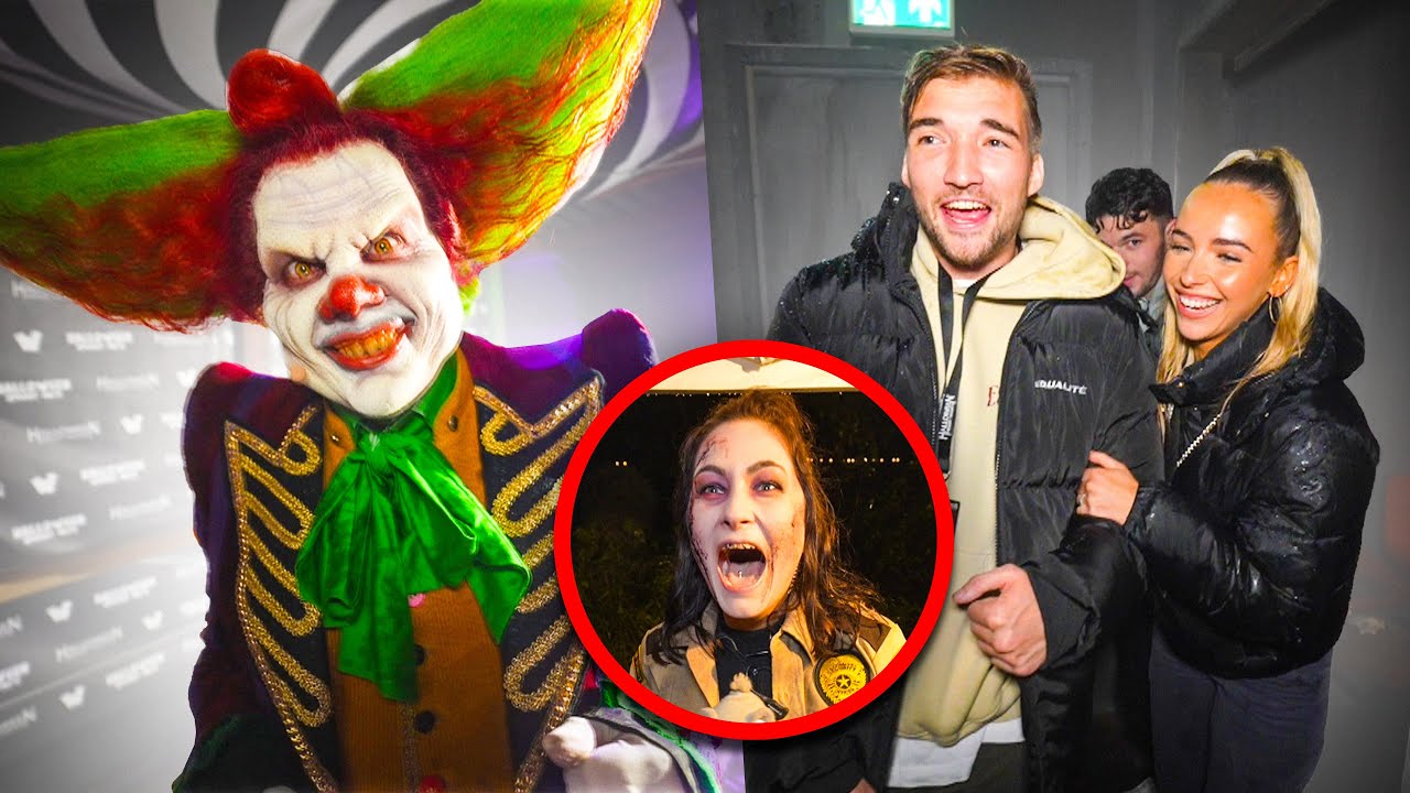 NIEMAND DURFT VOOROP IN DIT HORRORHUIS! GROOTSTE ANGST! FRIGHT NIGHTS!🎃