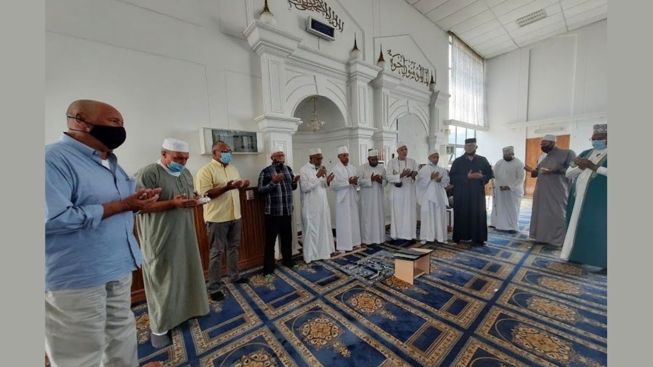 #TaraweehFromMyTown | Live broadcast from Bosmont Masjid Islamic Centre in Bosmont, Johannesburg.