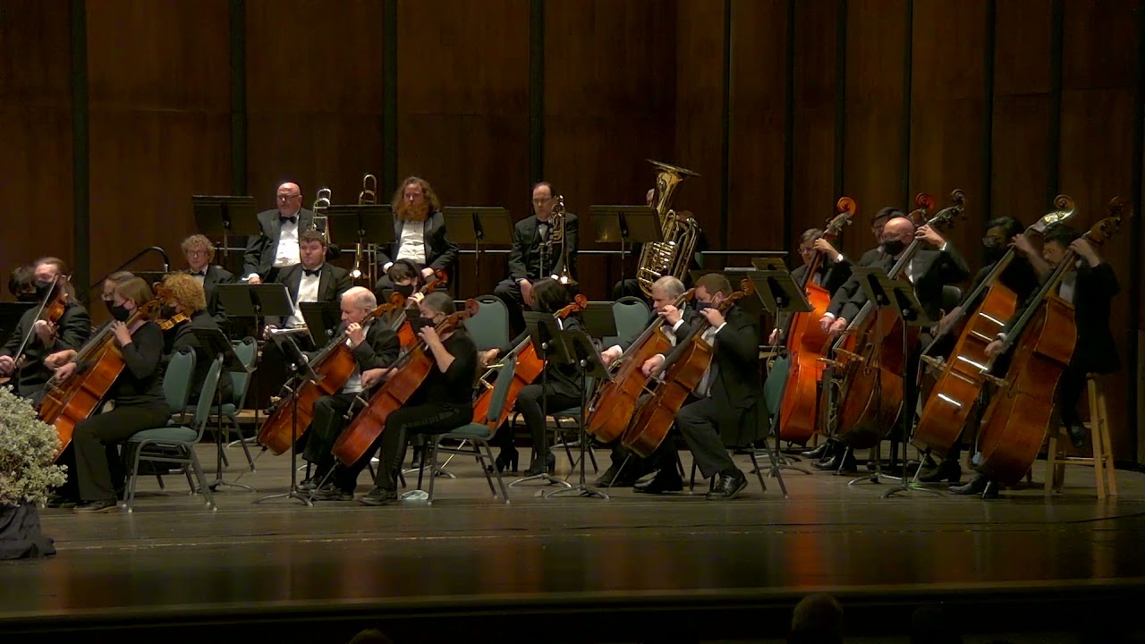 Athens Symphony Fall 2021 Concert