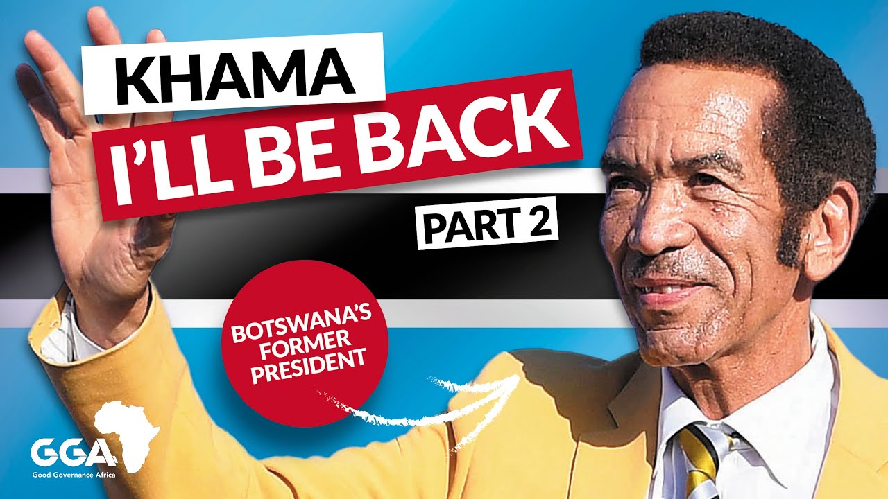Former President Ian Khama on his legacy