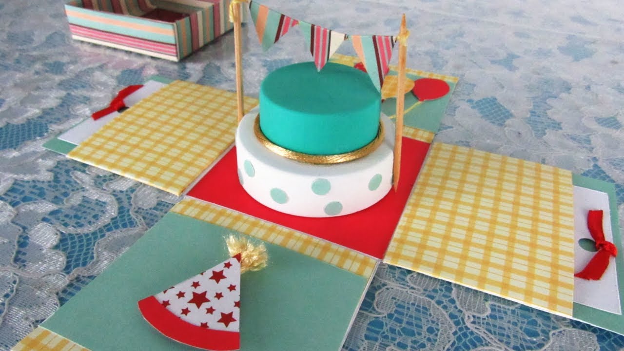 DIY - Birthday surprise box