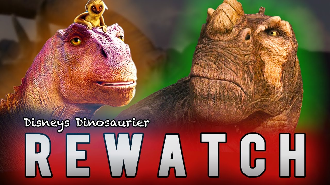 DISNEYS JURASSIC PARK: Macht man so DINO-FILME richtig?? | Disneys Dinosaurier Rewatch