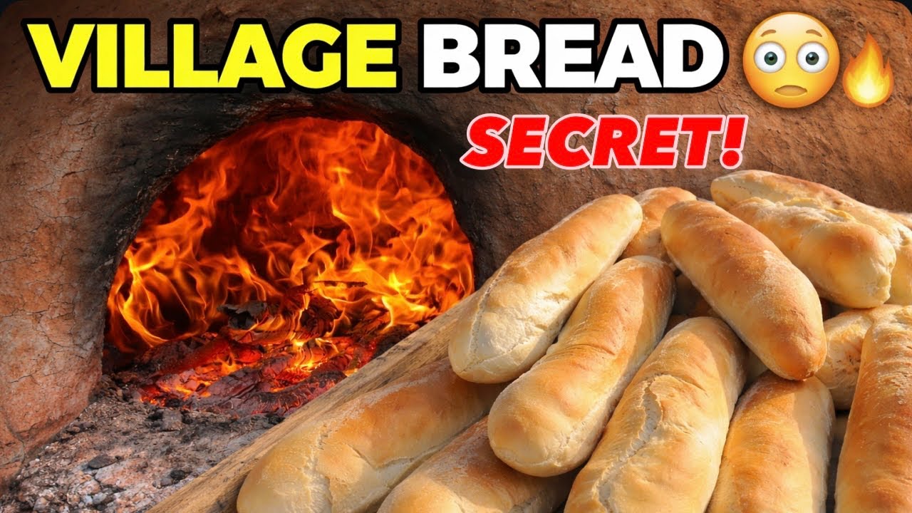 I Left the City to Bake Traditional African Bread in My Village 🍞🔥 ( @NatureSon100 )