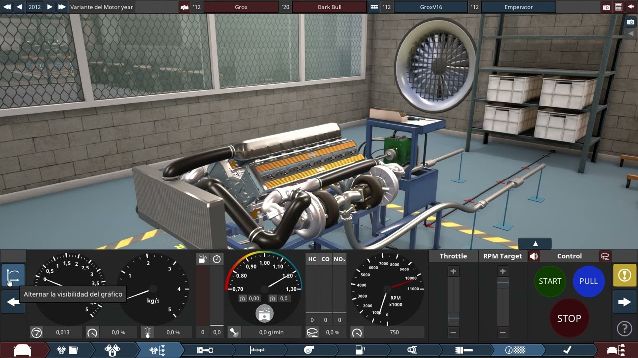 Grox V16 Quad Turbo Emperator, The engine for my hypercar Dark Bull 5000hp