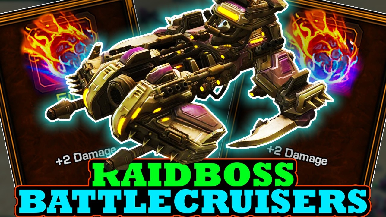 The Rare Game That Un-Upgraded Battlecruisers Are Better  |  DS