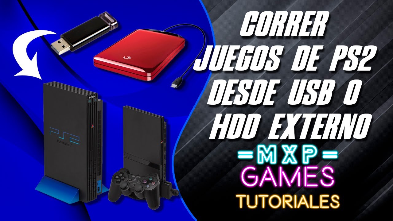 Correr juegos de PS2 desde USB