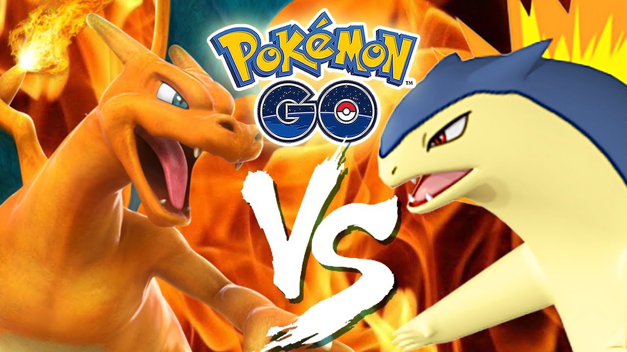 CHARIZARD VS TYPHLOSION!! [EL MEJOR CON ANILLO &Iacute;GNEO] | 898 | POKEMON GO