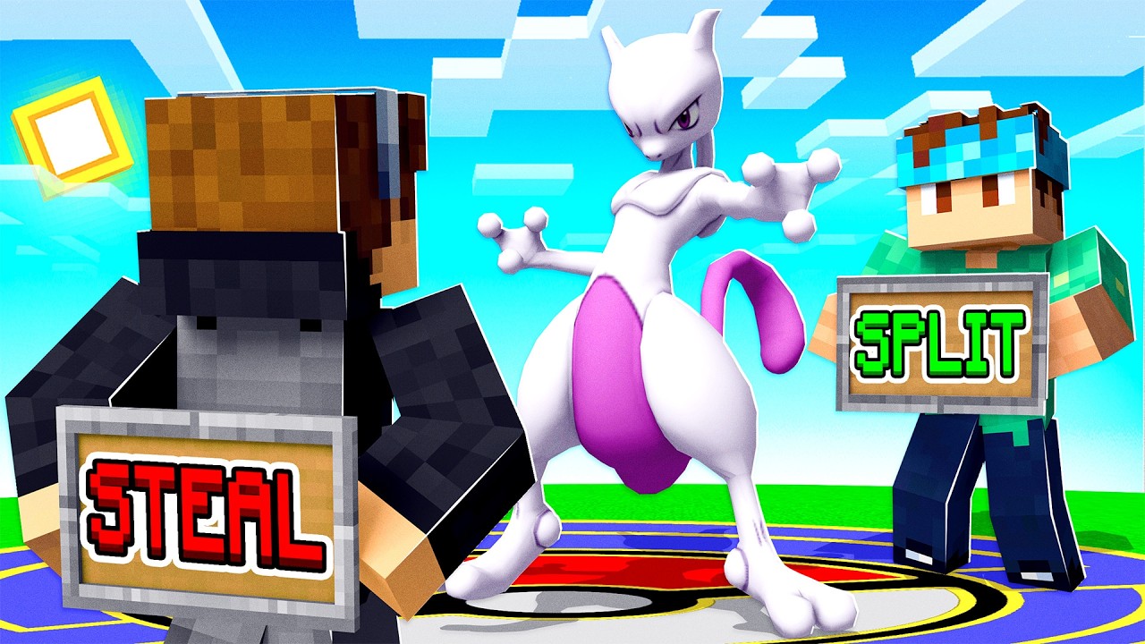 Split Or Steal (Pokémon Edition)