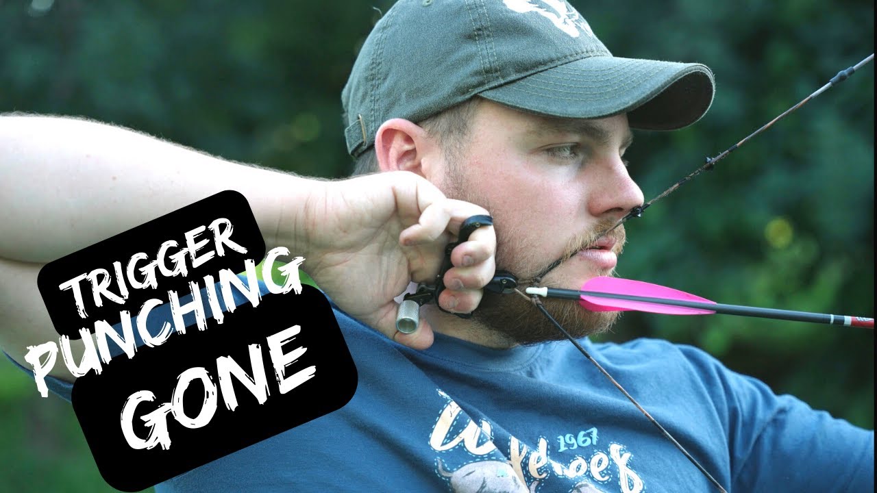 How to stop TRIGGER PUNCHING - Archery 2023