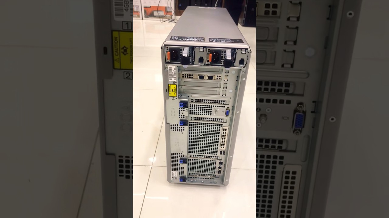 Dell server power edge T550 #dell #youtubeshorts