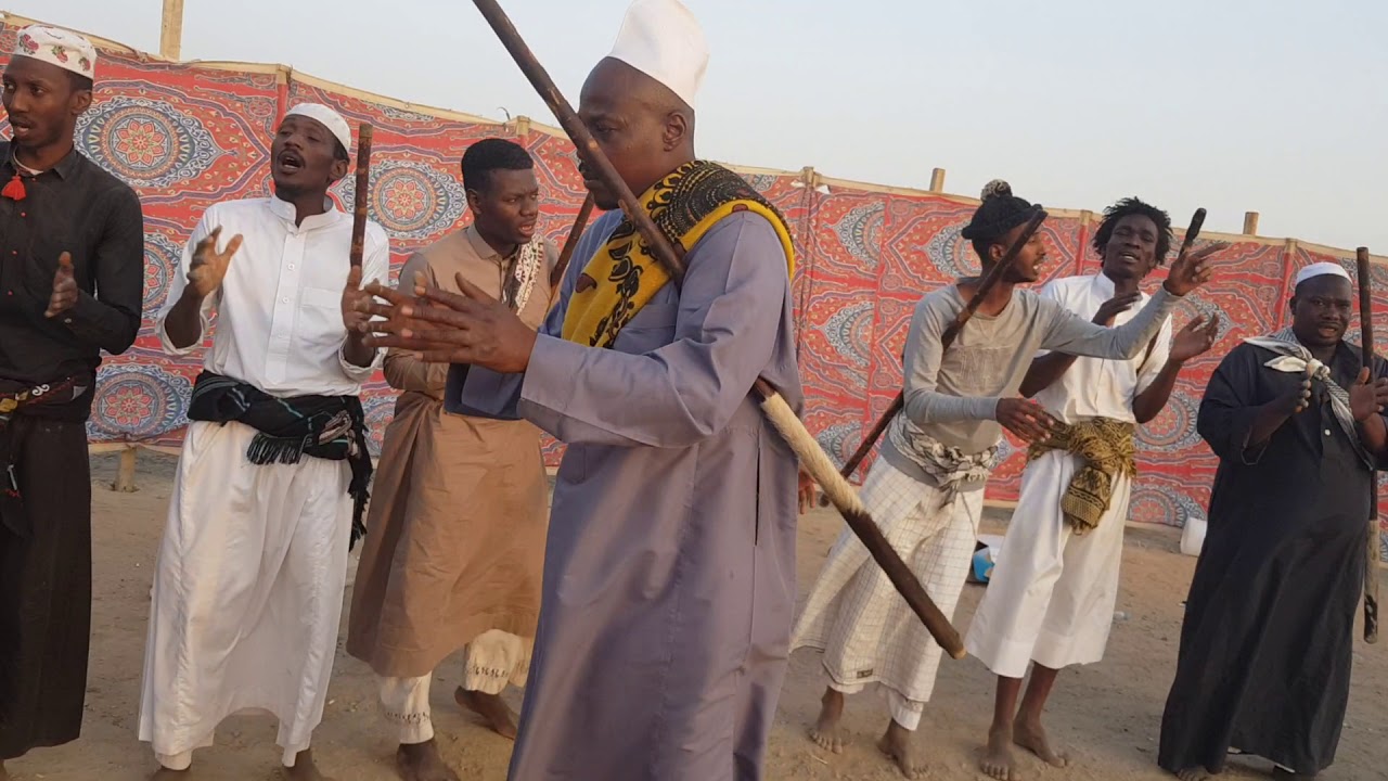 لعب مزمار اسحاق و المعازيم المكاوير و الإجابة و غليل (11)