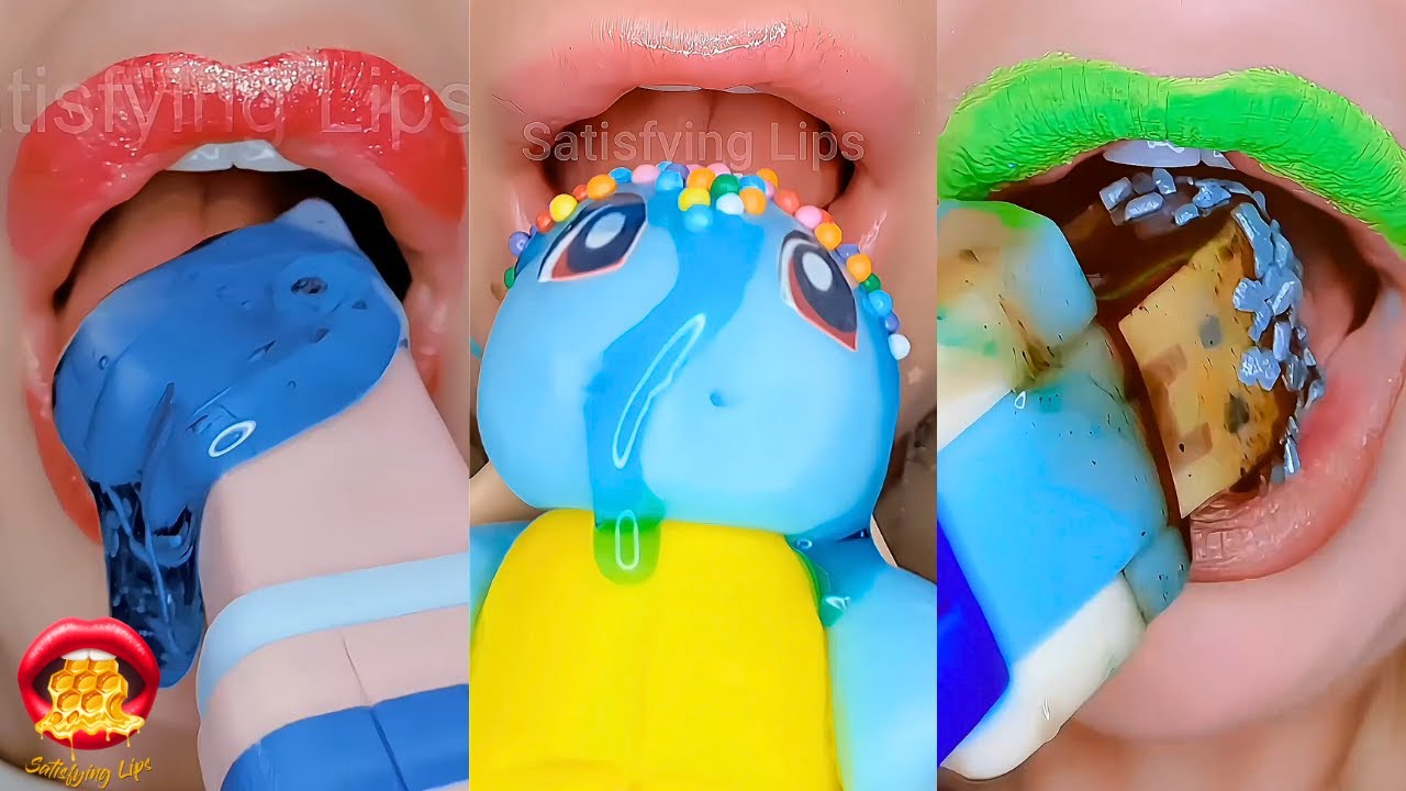 GAMERS EDITION ROBLOX FORTNITE MINECRAFT POKEMON GO Satisfying ASMR Eating Compilation Mukbang 먹방