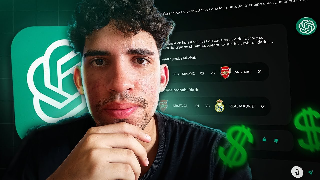 As&iacute; he GANADO DINERO con APUESTAS usando IA 2025