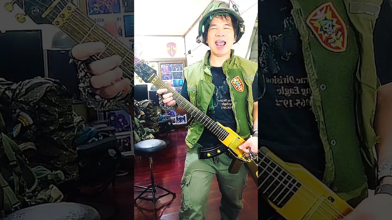 #385/2/2026 #jamofduty #guitarsolo #heavygob #february #2026 