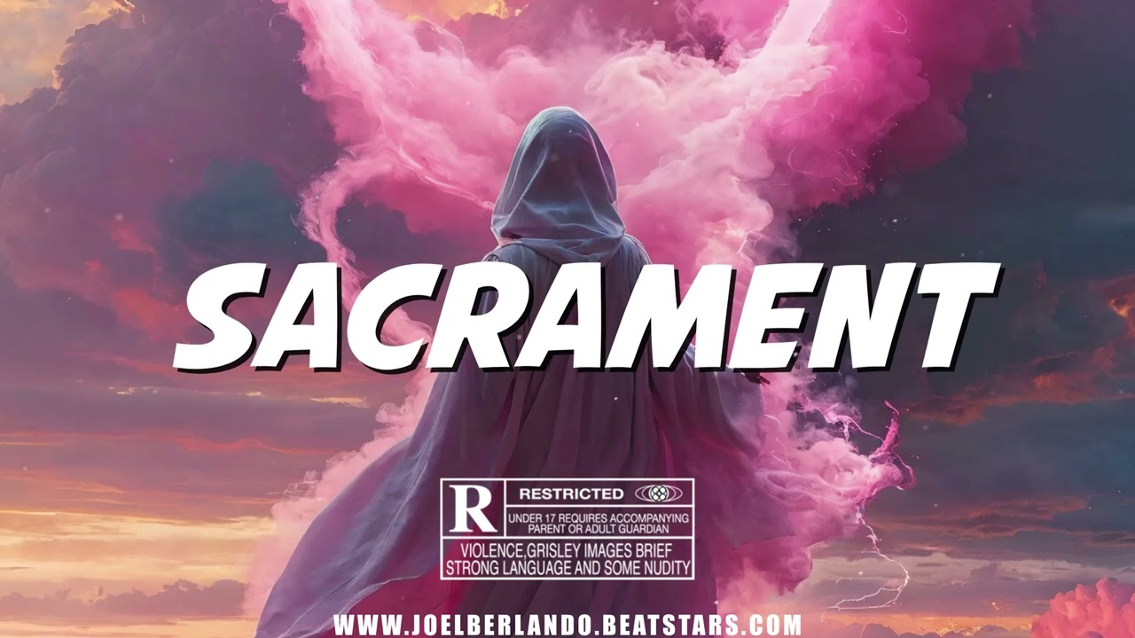 Afro Drill X Drill Melodic instrumental '' SACRAMENT '' ( Gospel drill type beat )