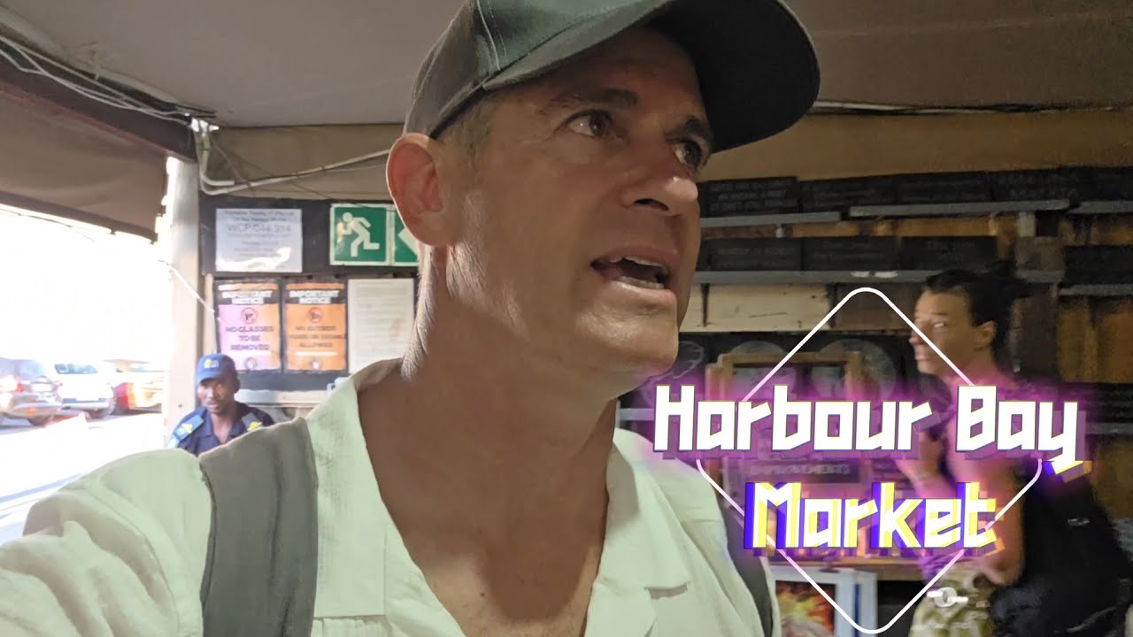 A super place to explore, eat, drink and socialize on the weekend at Harbour Bay Market