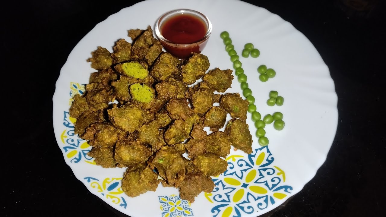Matar aur moong dal ki badi 🫛