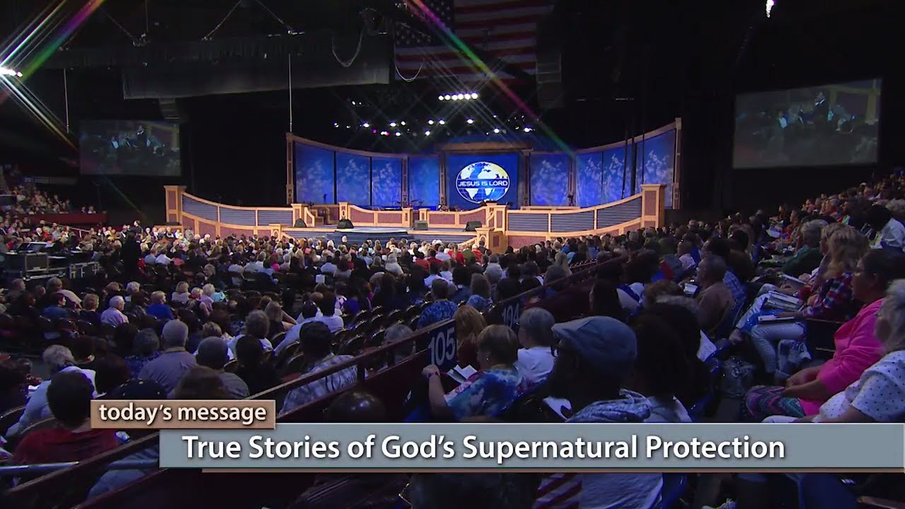 True Stories of Gods Supernatural Protection